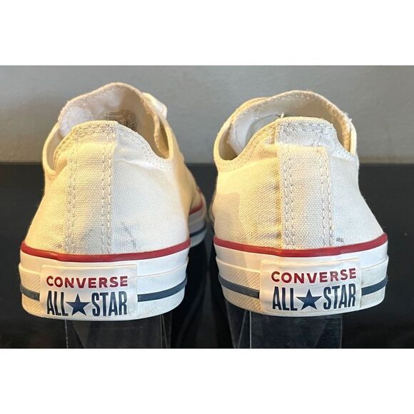 Converse Chuck Taylor All Star Classic Optical White Unisex Size WMS 9 Men’s 11 - Picture 4 of 13